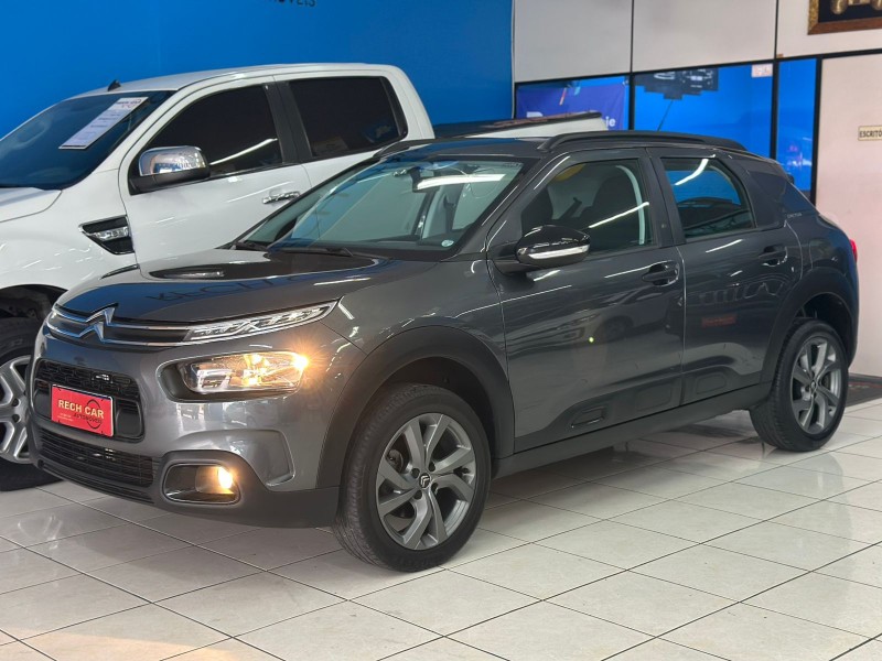 C4 CACTUS 1.6 VTI FEEL PACK FLEX 4P AUTOMATICO - 2022 - CAXIAS DO SUL