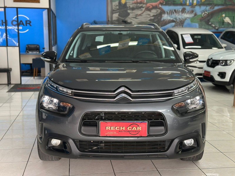 C4 CACTUS 1.6 VTI FEEL PACK FLEX 4P AUTOMATICO - 2022 - CAXIAS DO SUL