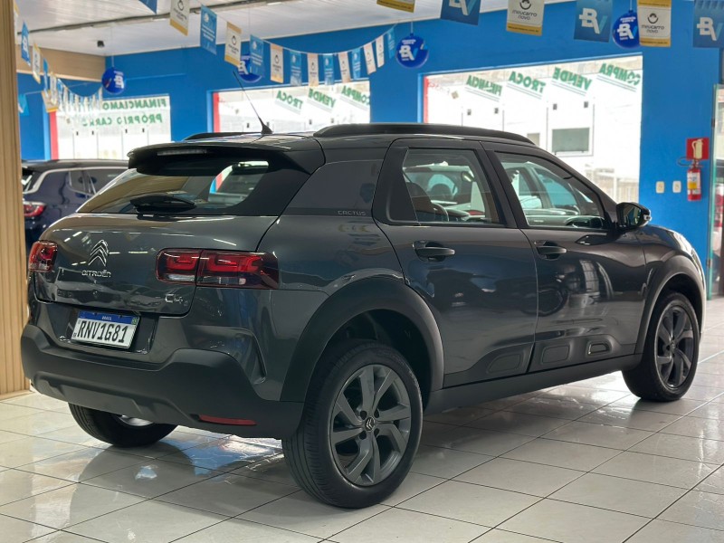 C4 CACTUS 1.6 VTI FEEL PACK FLEX 4P AUTOMATICO - 2022 - CAXIAS DO SUL