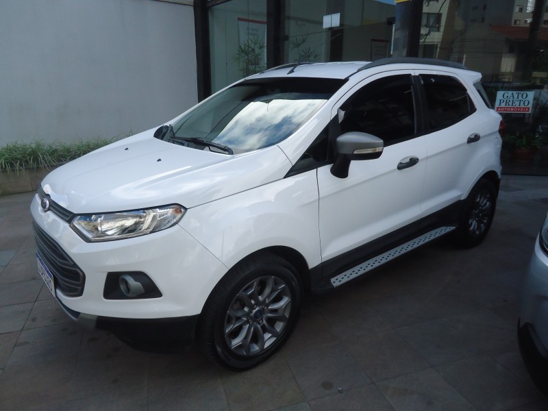 ECOSPORT 1.6 FREESTYLE 16V FLEX 4P MANUAL