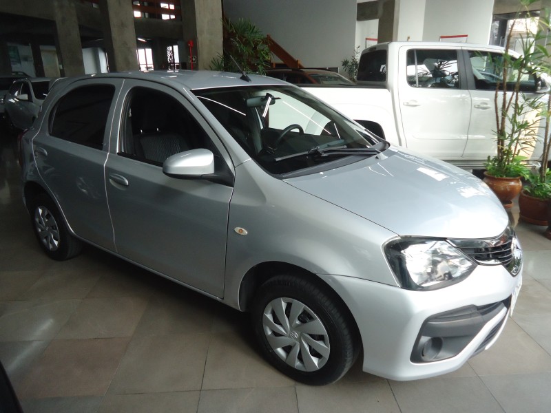 ETIOS 1.3 X 16V FLEX 4P AUTOMÁTICO - 2020 - CAXIAS DO SUL