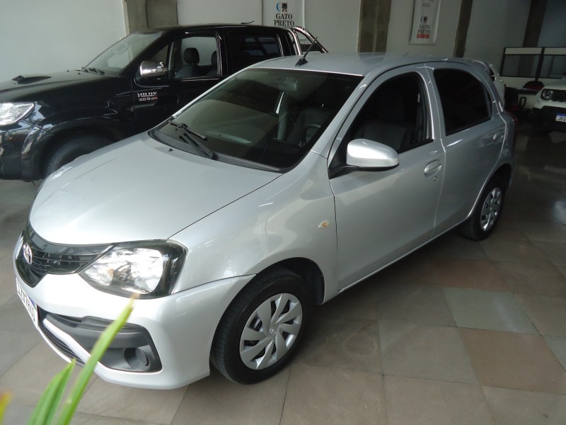 etios 1.3 x 16v flex 4p automatico 2020 caxias do sul