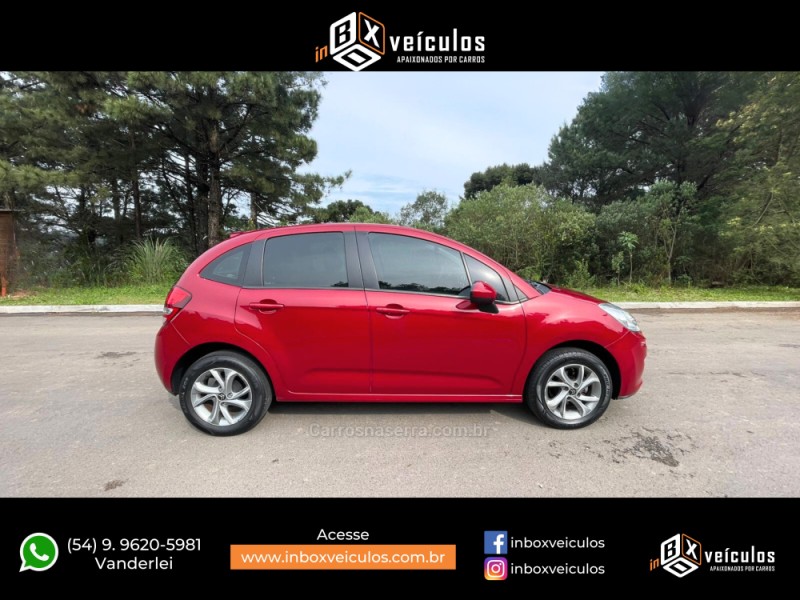 C3 1.5 TENDANCE 8V FLEX 4P MANUAL - 2016 - GRAMADO