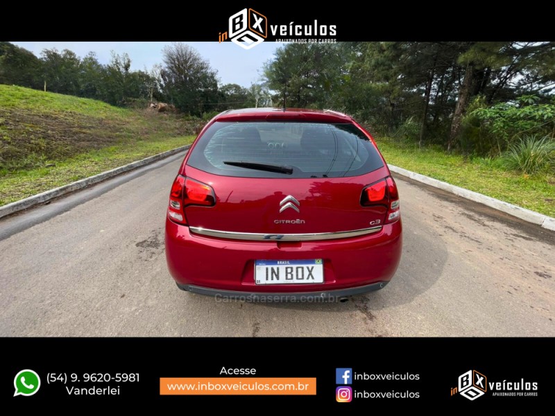 C3 1.5 TENDANCE 8V FLEX 4P MANUAL - 2016 - GRAMADO