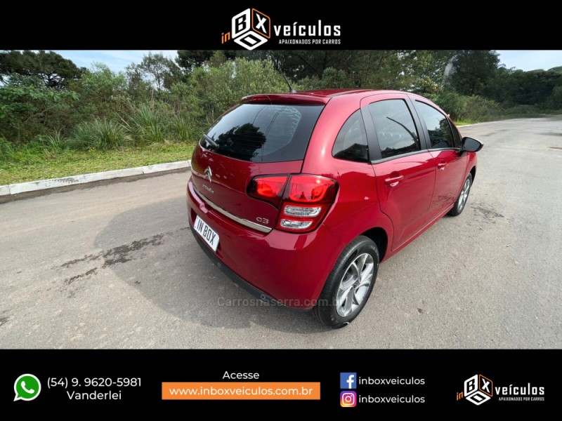 C3 1.5 TENDANCE 8V FLEX 4P MANUAL - 2016 - GRAMADO