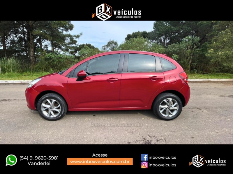 C3 1.5 TENDANCE 8V FLEX 4P MANUAL - 2016 - GRAMADO