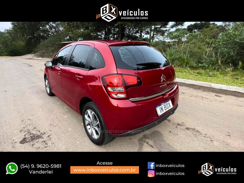 C3 1.5 TENDANCE 8V FLEX 4P MANUAL - 2016 - GRAMADO