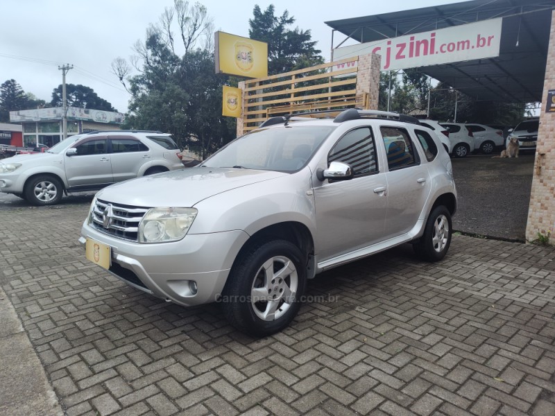 DUSTER 1.6 DYNAMIQUE 4X2 16V FLEX 4P MANUAL - 2013 - CANELA