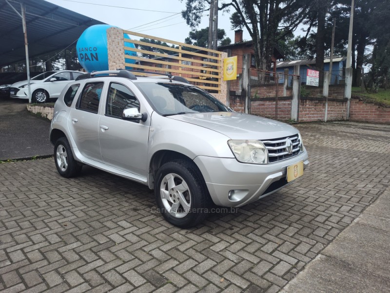 DUSTER 1.6 DYNAMIQUE 4X2 16V FLEX 4P MANUAL - 2013 - CANELA