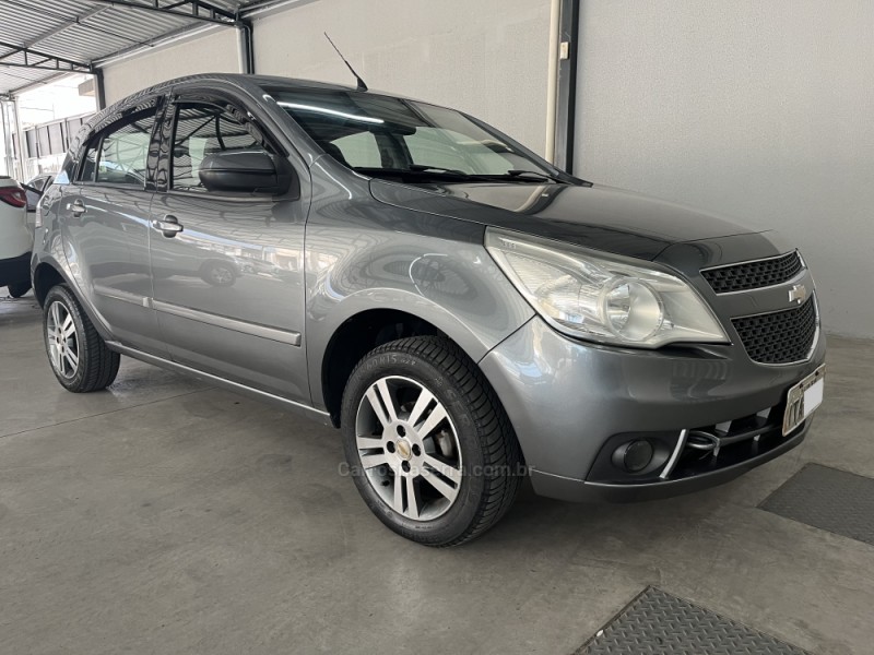 AGILE 1.4 MPFI LTZ 8V FLEX 4P MANUAL - 2012 - CAXIAS DO SUL