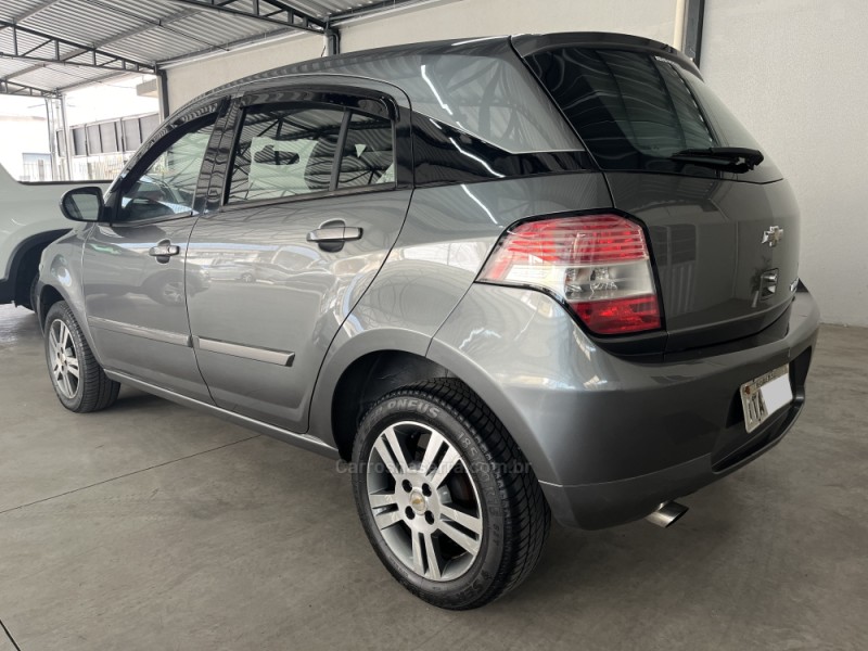 AGILE 1.4 MPFI LTZ 8V FLEX 4P MANUAL