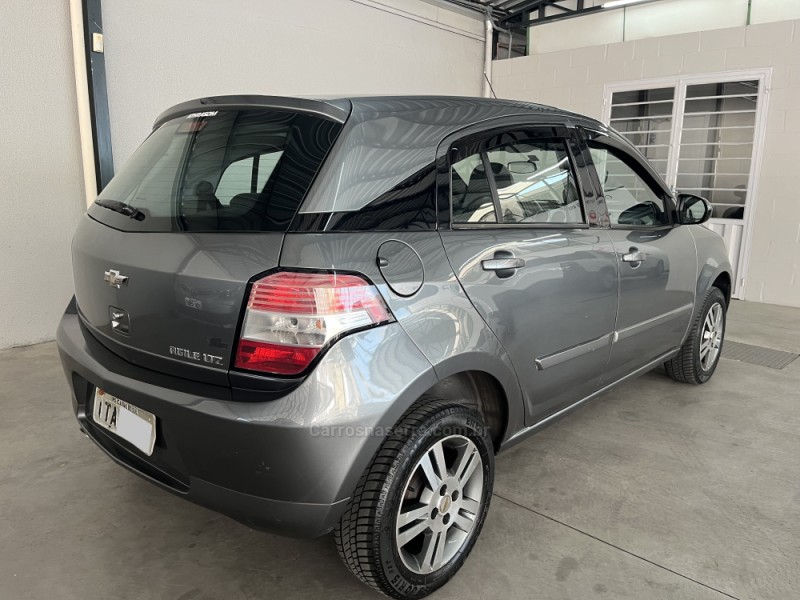 AGILE 1.4 MPFI LTZ 8V FLEX 4P MANUAL - 2012 - CAXIAS DO SUL