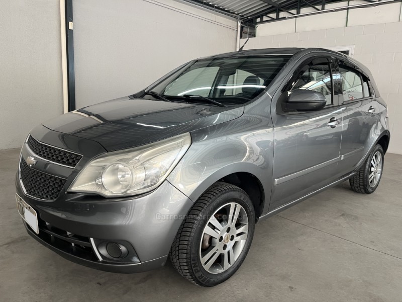 AGILE 1.4 MPFI LTZ 8V FLEX 4P MANUAL - 2012 - CAXIAS DO SUL