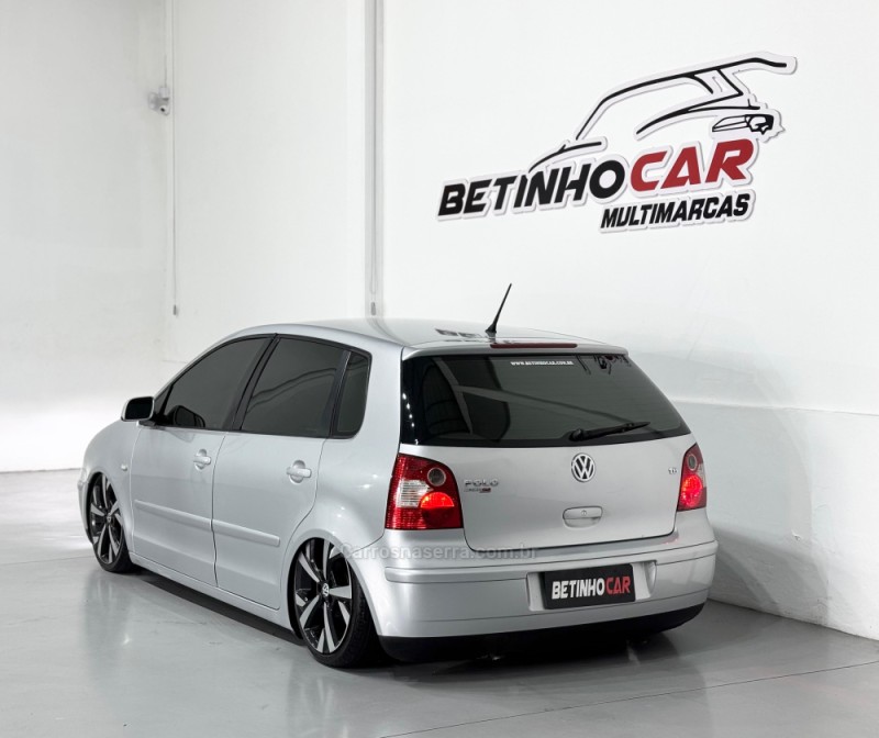 POLO 1.6 MI 8V GASOLINA 4P MANUAL - 2003 - ESTâNCIA VELHA