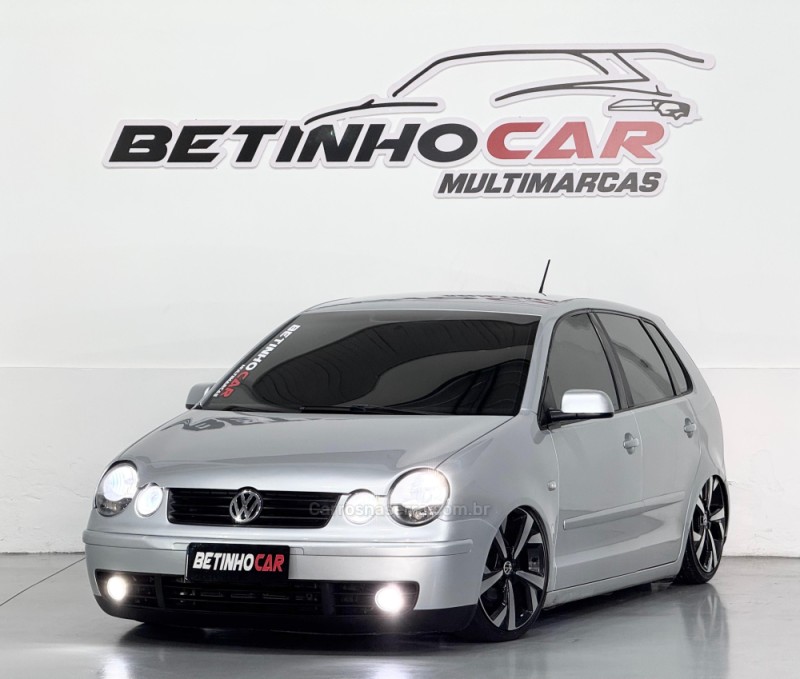 POLO 1.6 MI 8V GASOLINA 4P MANUAL - 2003 - ESTâNCIA VELHA