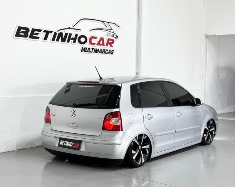 POLO 1.6 MI 8V GASOLINA 4P MANUAL - 2003 - ESTâNCIA VELHA