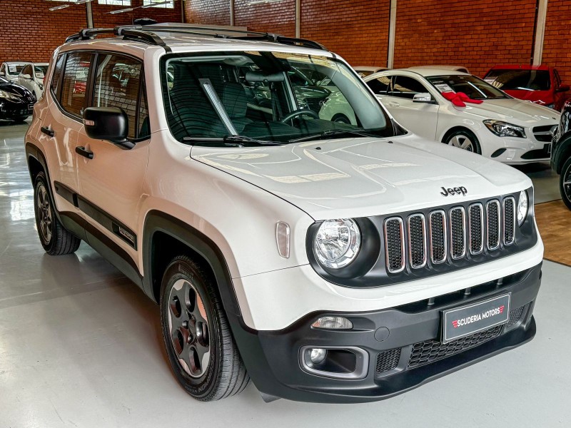 RENEGADE 1.8 16V FLEX SPORT 4P AUTOMÁTICO - 2016 - BENTO GONçALVES