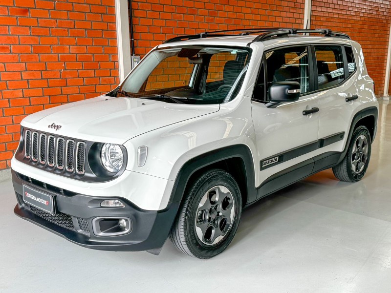 RENEGADE 1.8 16V FLEX SPORT 4P AUTOMÁTICO - 2016 - BENTO GONçALVES