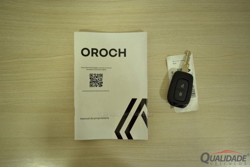 OROCH 1.6 16V SCE INTENSE FLEX 4P MANUAL - 2025 - SANTA CRUZ DO SUL