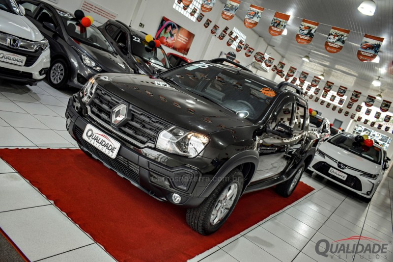 OROCH 1.6 16V SCE INTENSE FLEX 4P MANUAL - 2025 - SANTA CRUZ DO SUL