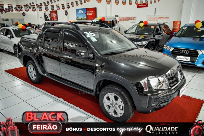 oroch 1.6 16v sce intense flex 4p manual 2025 santa cruz do sul