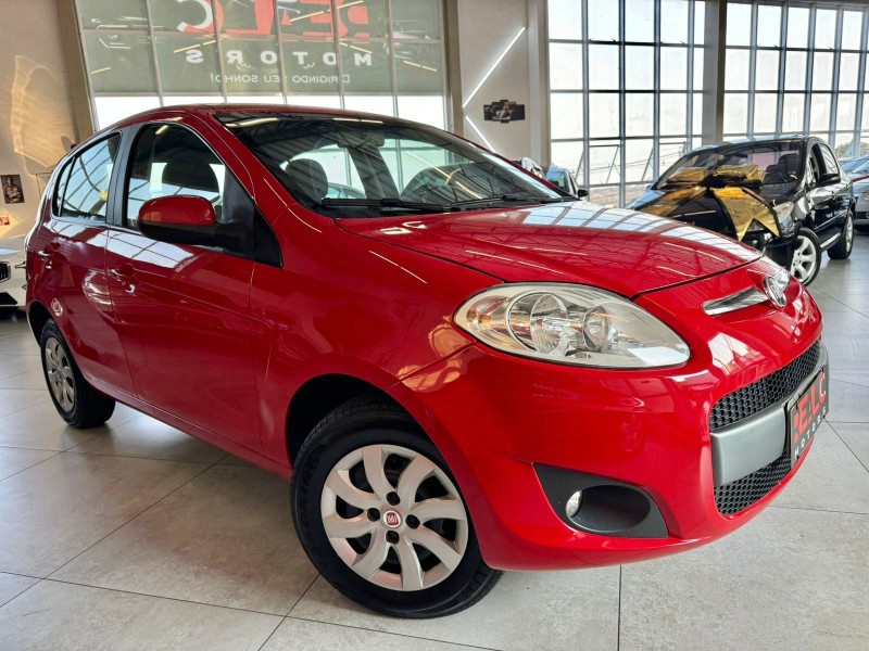 PALIO 1.0 MPI ATTRACTIVE 8V FLEX 4P MANUAL - 2014 - CAXIAS DO SUL