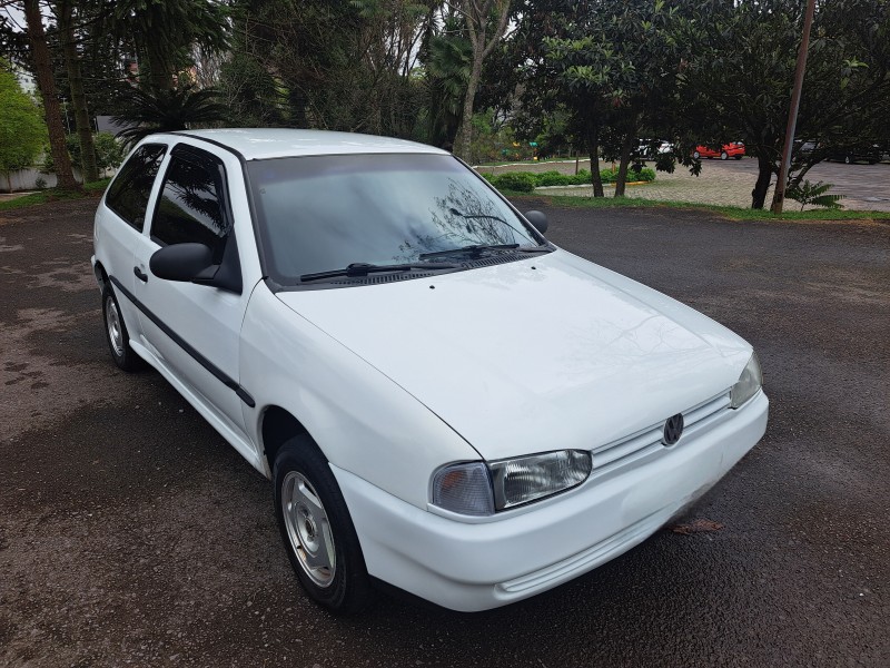 GOL 1.6 MI CL 8V GASOLINA 2P MANUAL - 1998 - FARROUPILHA