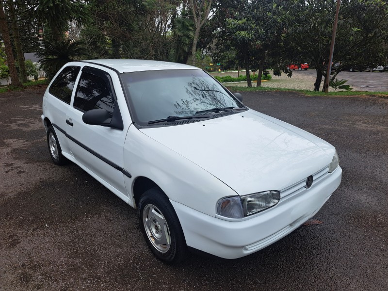 GOL 1.6 MI CL 8V GASOLINA 2P MANUAL - 1998 - FARROUPILHA