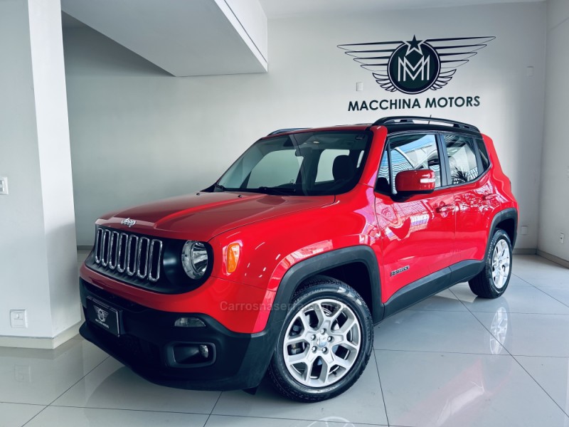 RENEGADE 1.8 16V FLEX LONGITUDE 4P AUTOMÁTICO - 2016 - CAXIAS DO SUL