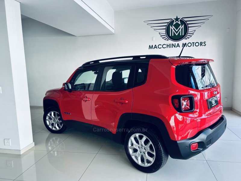 RENEGADE 1.8 16V FLEX LONGITUDE 4P AUTOMÁTICO - 2016 - CAXIAS DO SUL