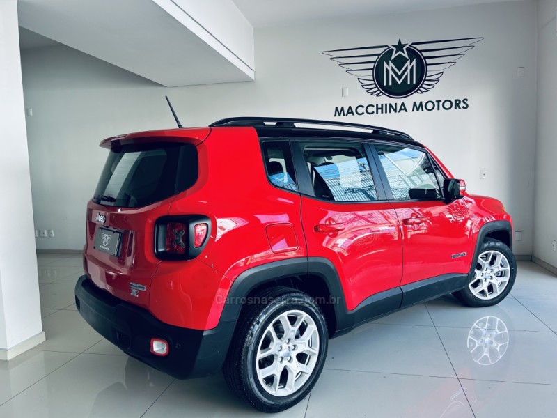 RENEGADE 1.8 16V FLEX LONGITUDE 4P AUTOMÁTICO - 2016 - CAXIAS DO SUL