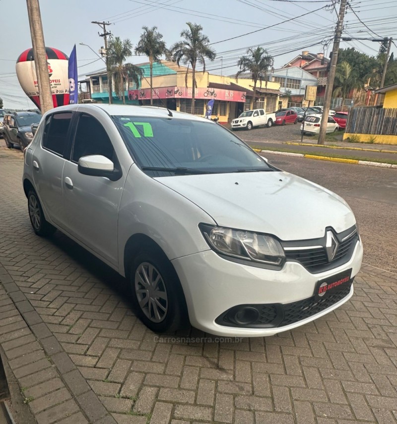 SANDERO 1.0 EXPRESSION 16V FLEX 4P MANUAL - 2017 - PAROBé