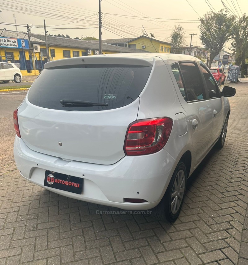 SANDERO 1.0 EXPRESSION 16V FLEX 4P MANUAL - 2017 - PAROBé