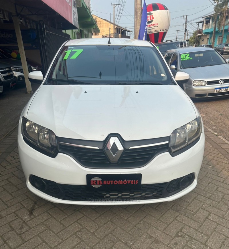 SANDERO 1.0 EXPRESSION 16V FLEX 4P MANUAL - 2017 - PAROBé