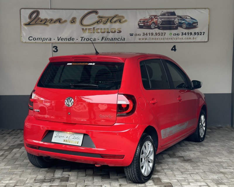 FOX 1.6 MI ROCK IN RIO 8V FLEX 4P MANUAL - 2014 - CAXIAS DO SUL