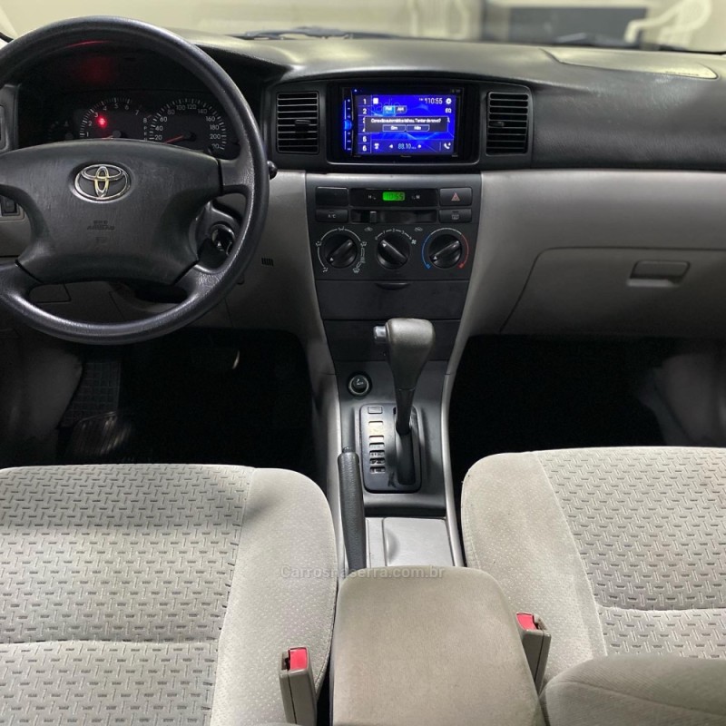 COROLLA 1.6 XLI 16V GASOLINA 4P AUTOMÁTICO - 2008 - BENTO GONçALVES