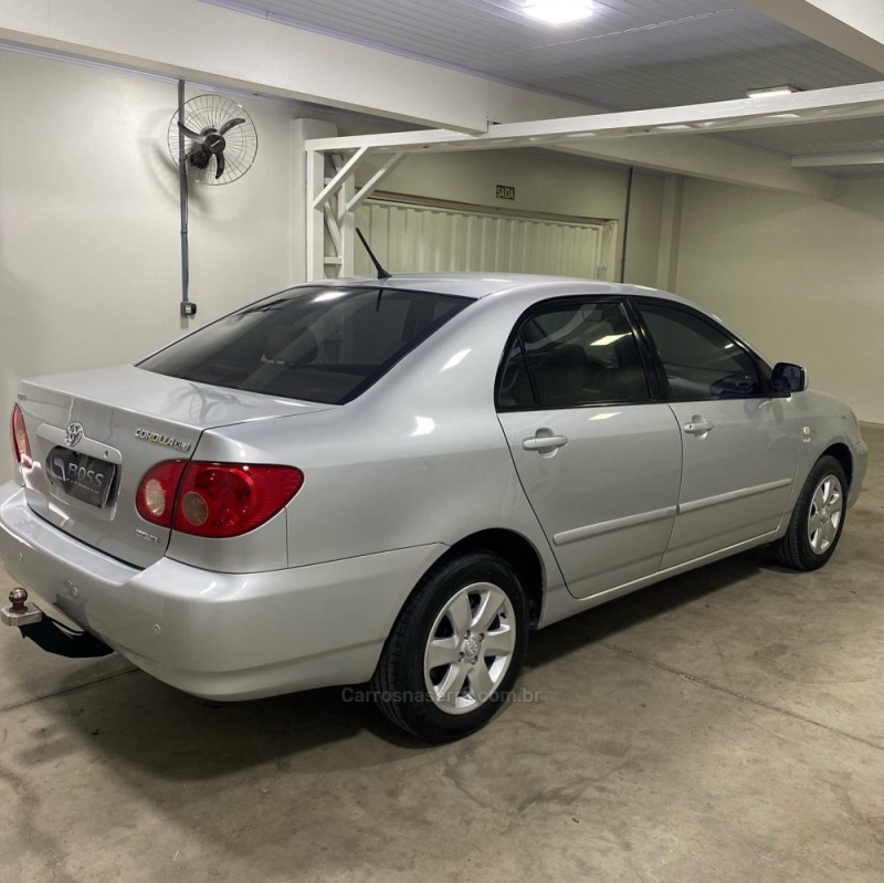 COROLLA 1.6 XLI 16V GASOLINA 4P AUTOMÁTICO - 2008 - BENTO GONçALVES