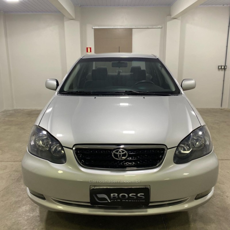 COROLLA 1.6 XLI 16V GASOLINA 4P AUTOMÁTICO - 2008 - BENTO GONçALVES