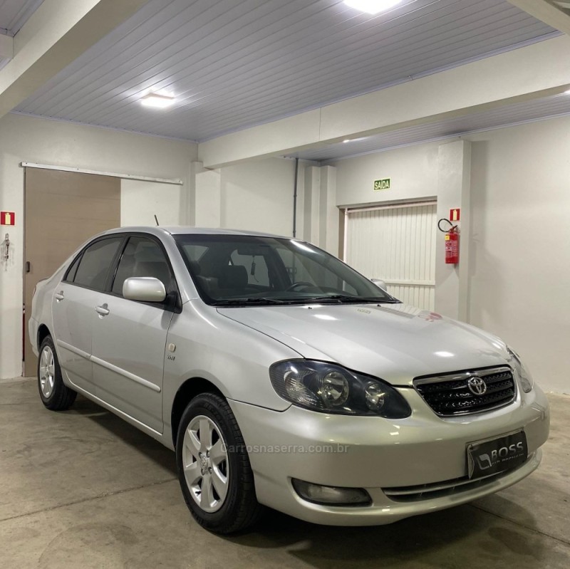 COROLLA 1.6 XLI 16V GASOLINA 4P AUTOMÁTICO - 2008 - BENTO GONçALVES