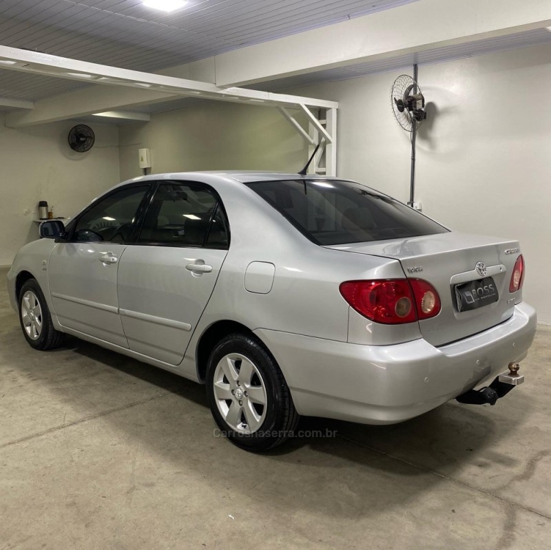 COROLLA 1.6 XLI 16V GASOLINA 4P AUTOMÁTICO - 2008 - BENTO GONçALVES