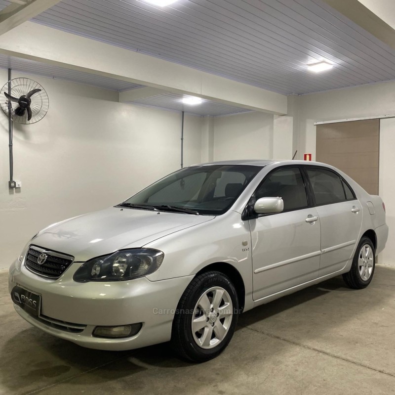 COROLLA 1.6 XLI 16V GASOLINA 4P AUTOMÁTICO - 2008 - BENTO GONçALVES