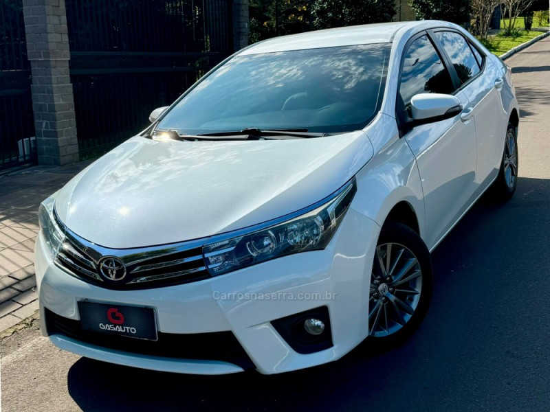 COROLLA 2.0 XEI 16V FLEX 4P AUTOMÁTICO - 2017 - NOVA PRATA