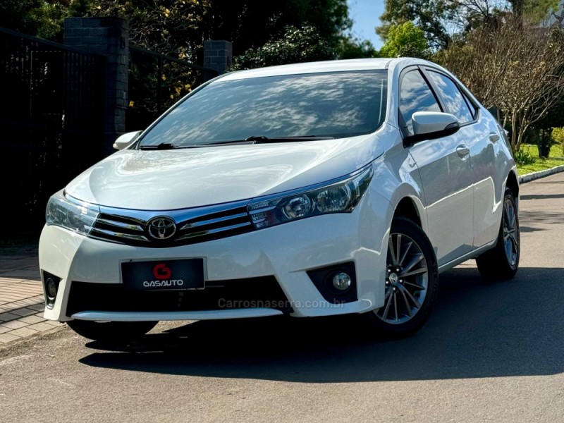 COROLLA 2.0 XEI 16V FLEX 4P AUTOMÁTICO - 2017 - NOVA PRATA