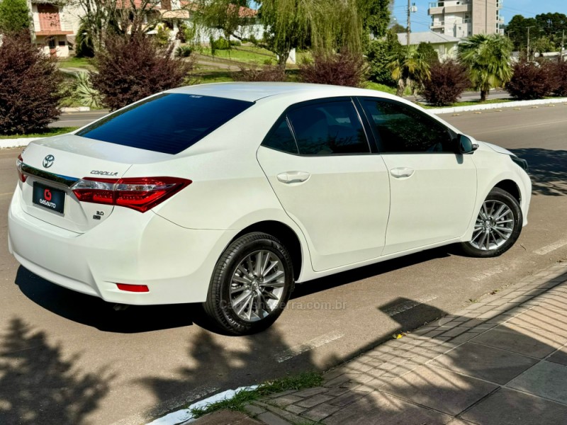 COROLLA 2.0 XEI 16V FLEX 4P AUTOMÁTICO - 2017 - NOVA PRATA