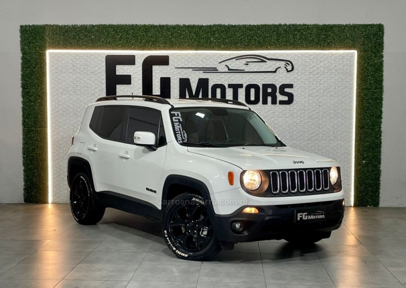 renegade 2.0 16v turbo diesel longitude 4p 4x4 automatico 2018 novo hamburgo