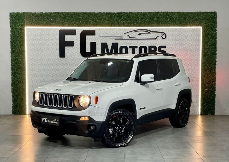 RENEGADE 2.0 16V TURBO DIESEL LONGITUDE 4P 4X4 AUTOMÁTICO - 2018 - NOVO HAMBURGO