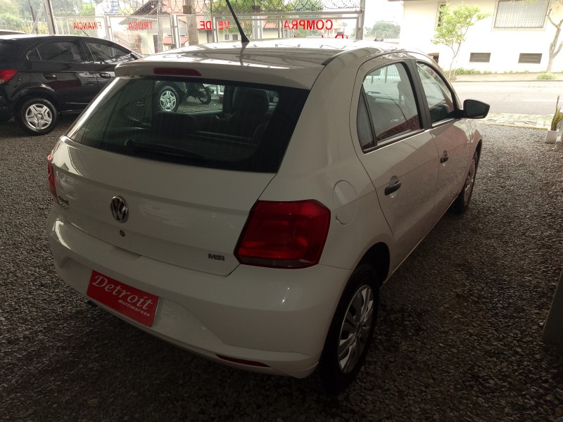 GOL 1.0 MI COMFORTLINE 8V FLEX 4P MANUAL - 2017 - CAXIAS DO SUL