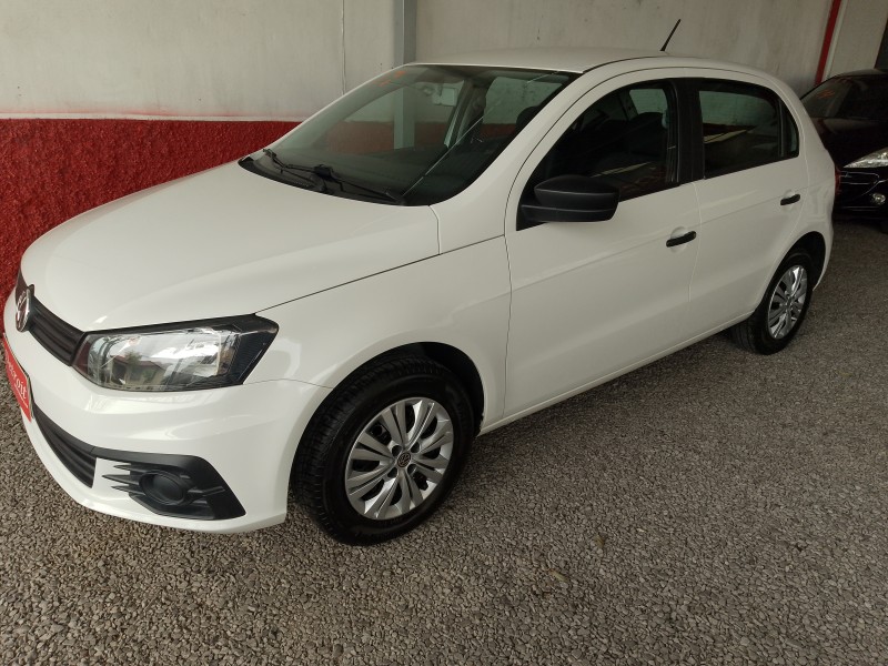 GOL 1.0 MI COMFORTLINE 8V FLEX 4P MANUAL - 2017 - CAXIAS DO SUL