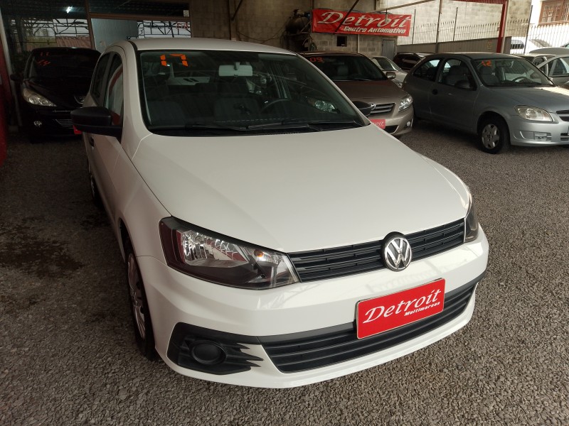 GOL 1.0 MI COMFORTLINE 8V FLEX 4P MANUAL - 2017 - CAXIAS DO SUL