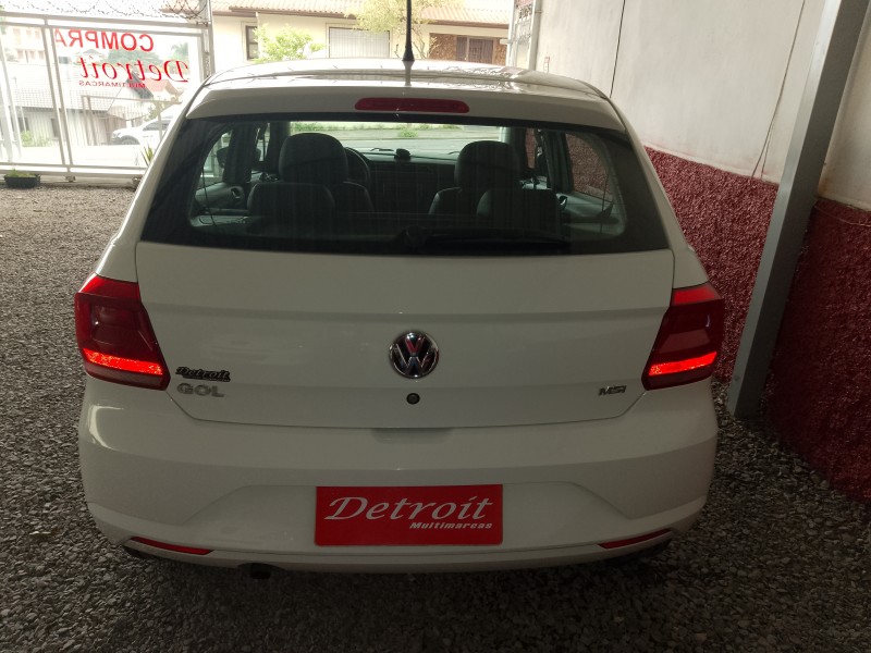 GOL 1.0 MI COMFORTLINE 8V FLEX 4P MANUAL - 2017 - CAXIAS DO SUL